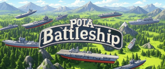 POTA Battleship Banner
